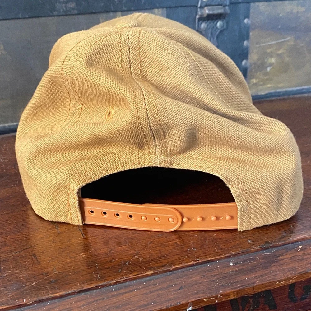 Chevrolet Tan Baseball Hat Cap
